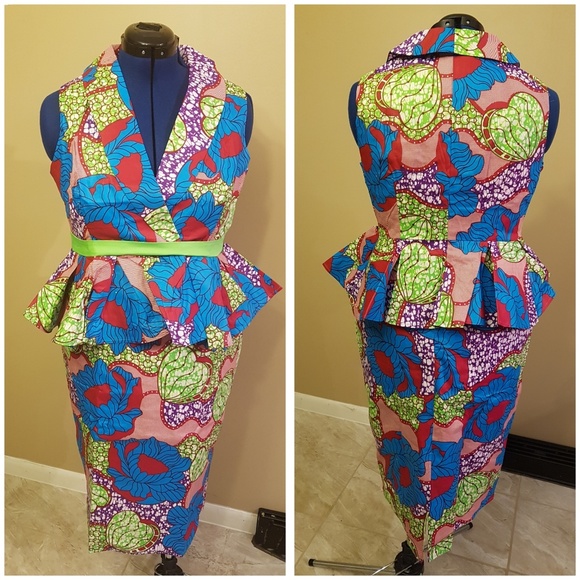 Classy Lady in Turquoise Clearance - Picture 6 of 8